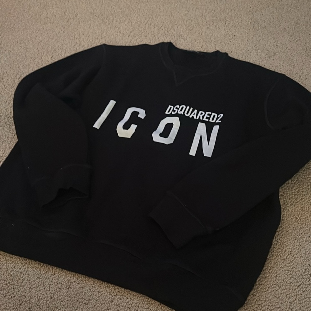 Men’s Dsquared2 Icon Sweatshirt XXL - Picture 4 of 4